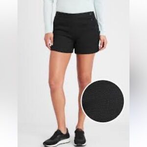 Banana Republic Factory Black Tweed Sailor Shorts. New With Tags.